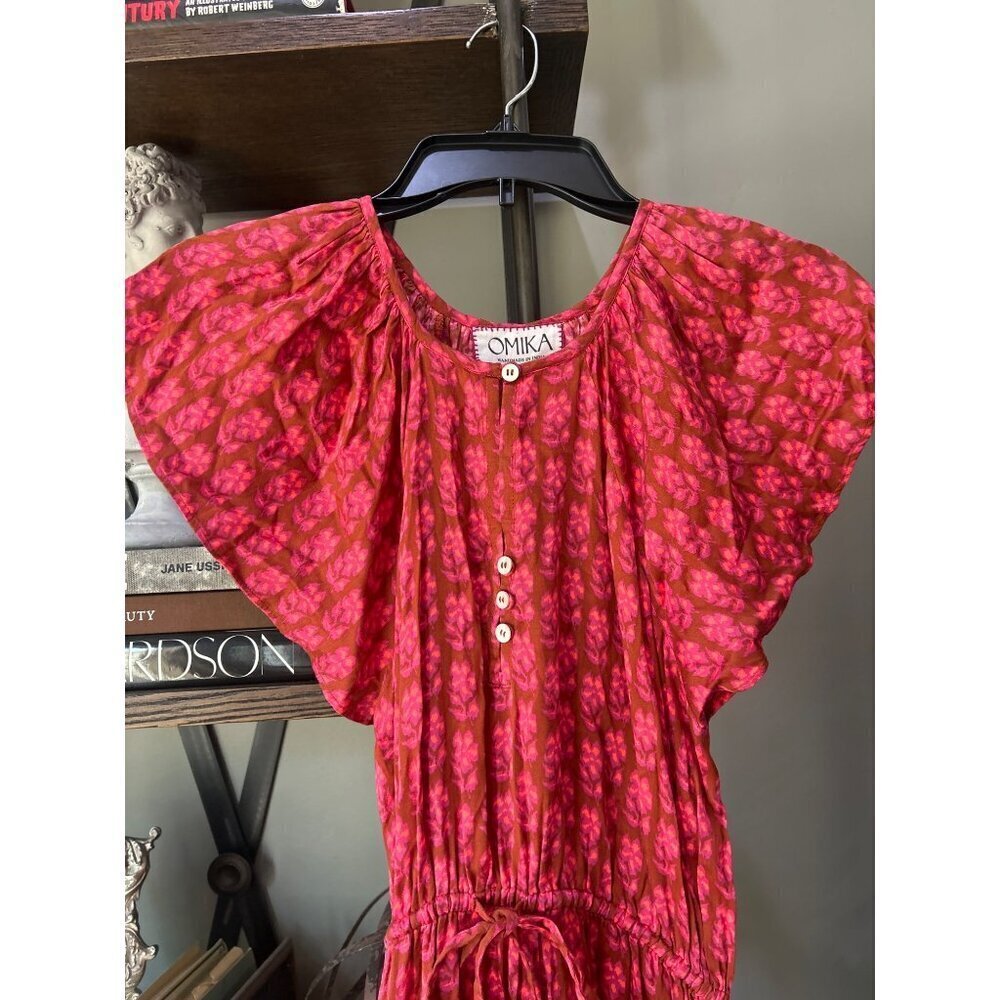 Anthropologie OMIKA Cora Mini Sasha Punch Womens Size Small - Picture 8 of 12